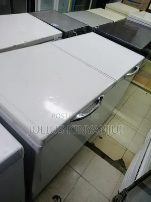 Double Door Deep Freezer