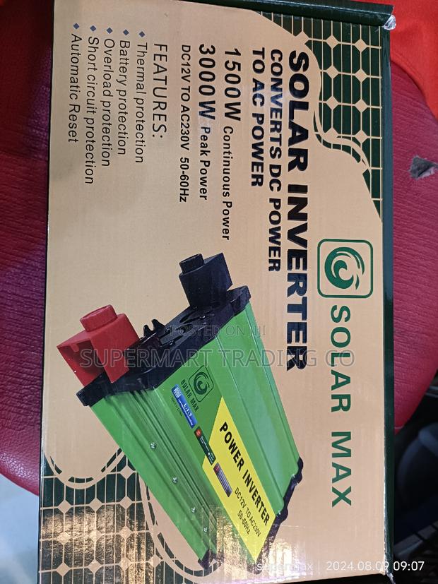 Solar Inverter 600wats - thumbnail 2