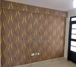 Wallpaper-Available in Various Patterns