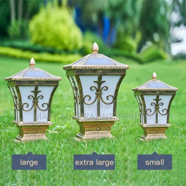 Solar Outdoors Gate Light