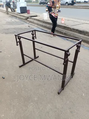 Restaurant Powder Coated Table Frame.