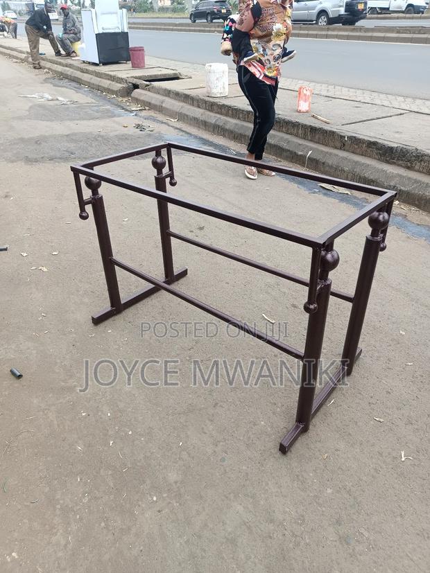Restaurant Powder Coated Table Frame.