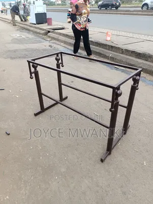 Restaurant Powder Coated Table Frame.