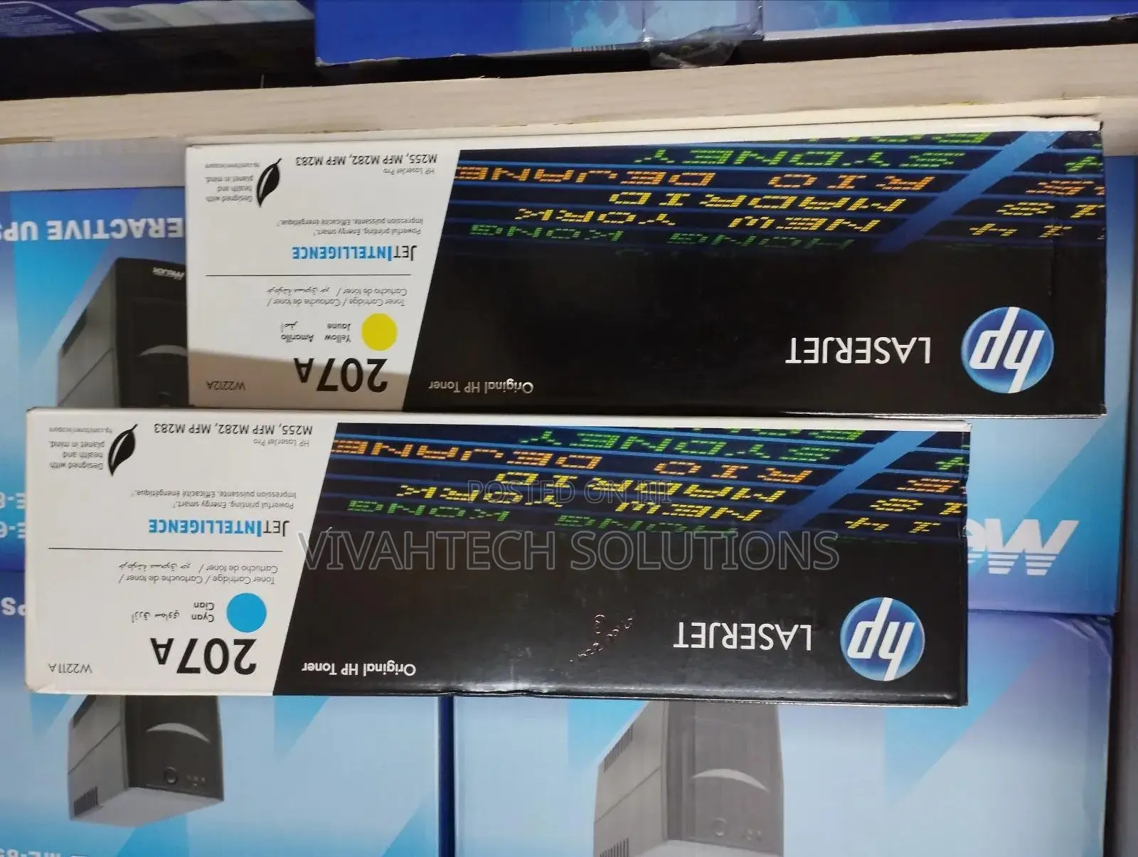 HP Original Toner 207A HP W2210A Mangenta