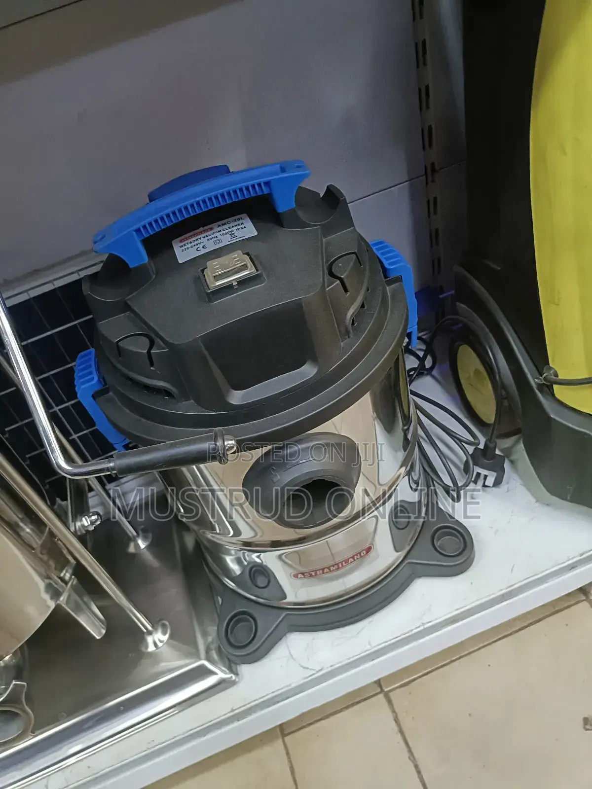 20l Powerful Wet And Dry Vacuum Cleaner