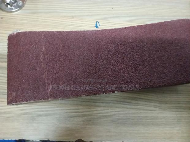 Belt Sander Paper - main view