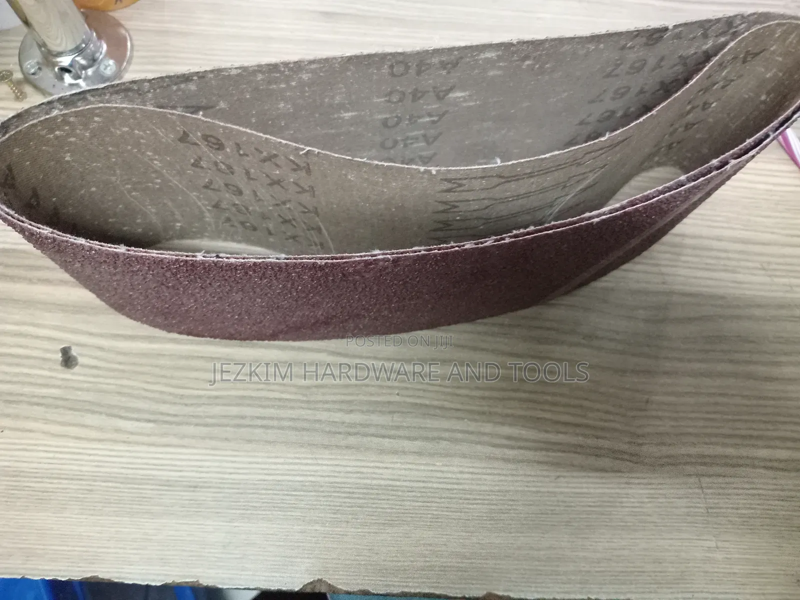 Belt Sander Paper