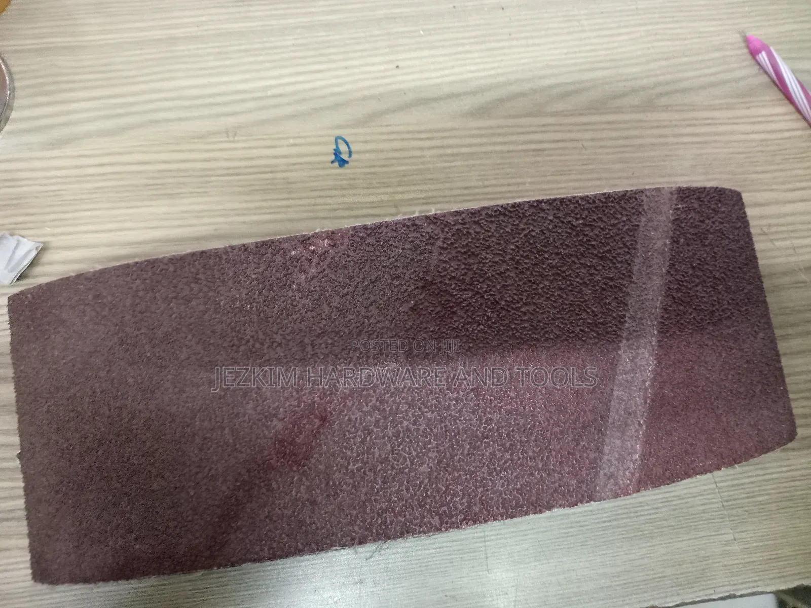 Belt Sander Paper