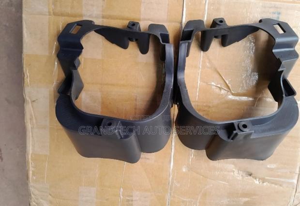 Nissan Note Fog Light Holders. - main view