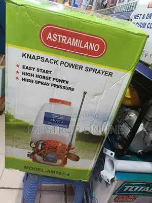 2 Stroke Knapsack Sprayer