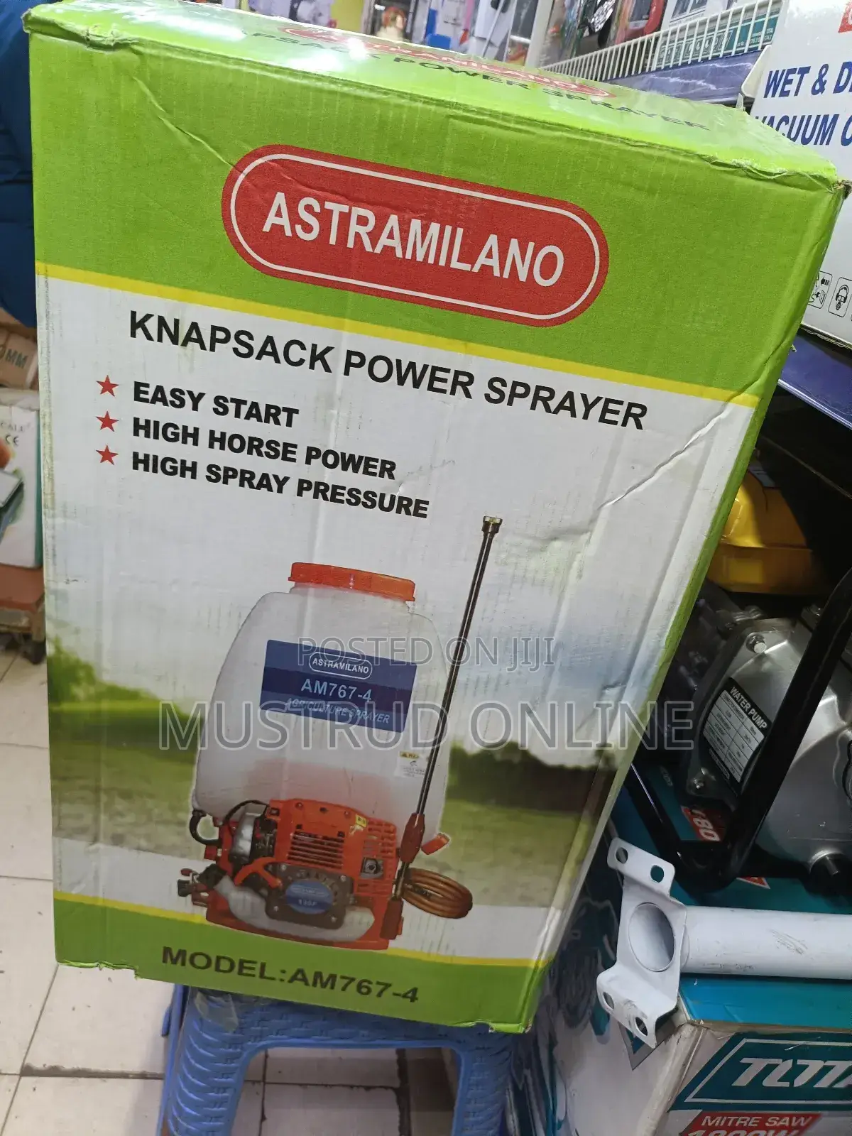 Commercial 25l Gasoline Knapsack Sprayer
