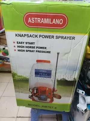 Knapsack Power Sprayer