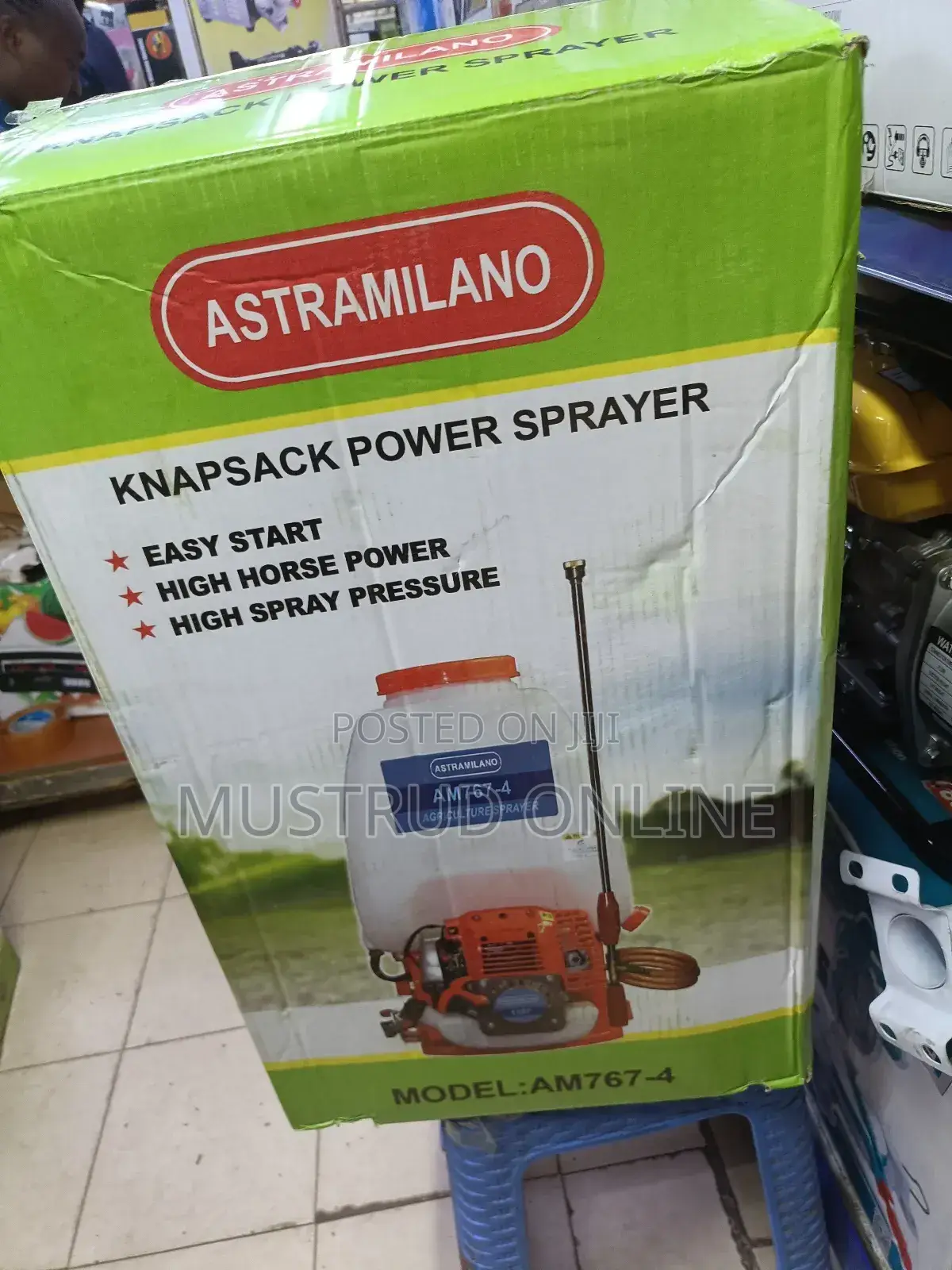Knapsack Power Sprayer
