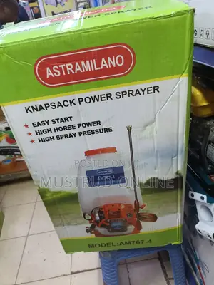 Knapsack Power Sprayer