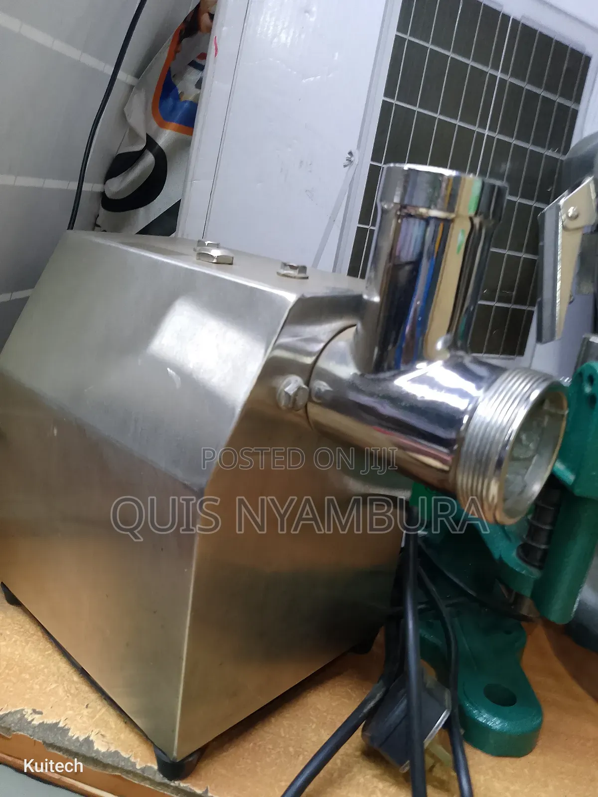 Commercial Meat Mincer