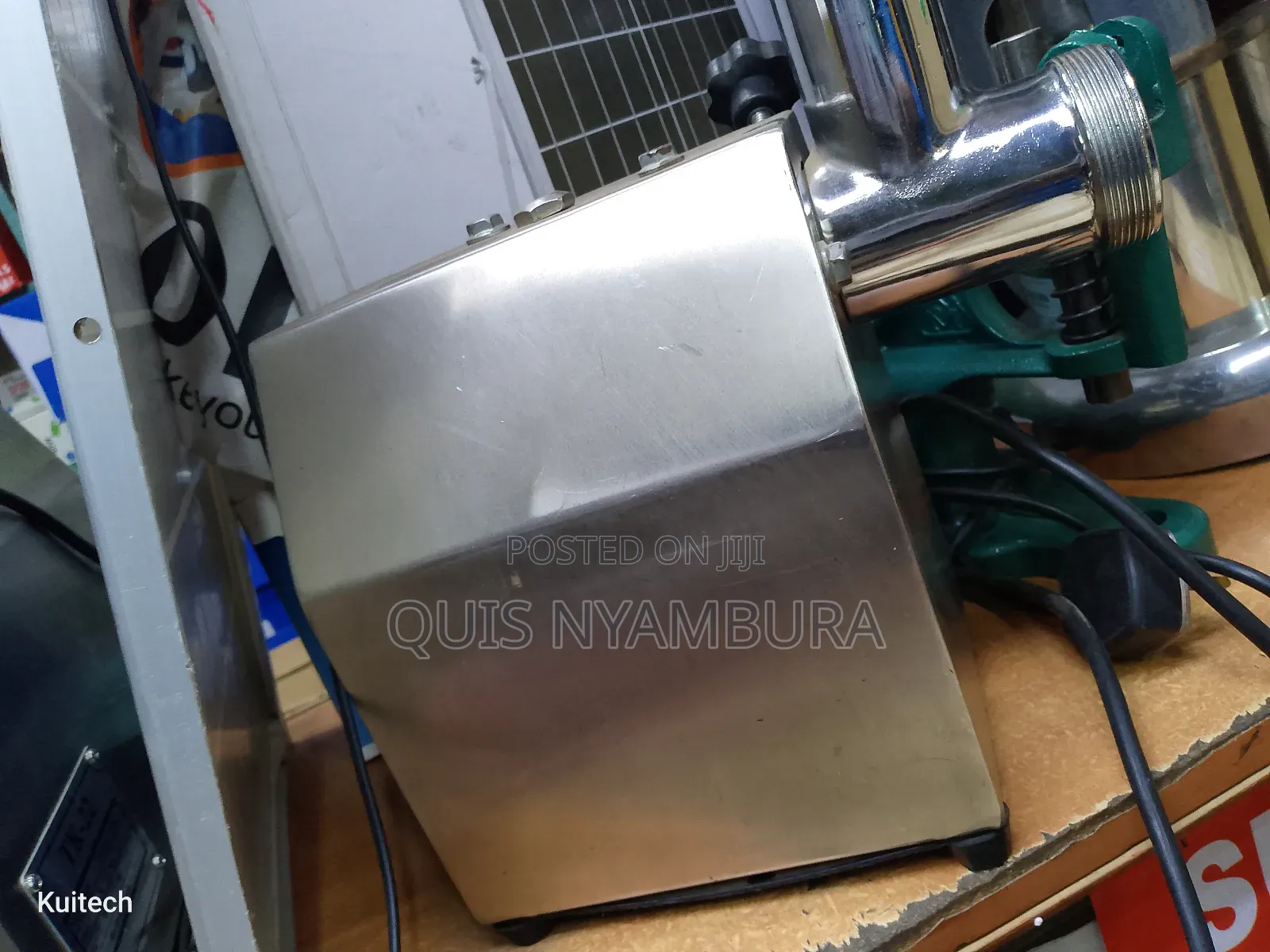 Commercial Meat Mincer