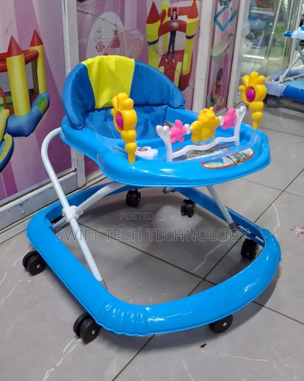 Kids Baby Walker Blue - main view