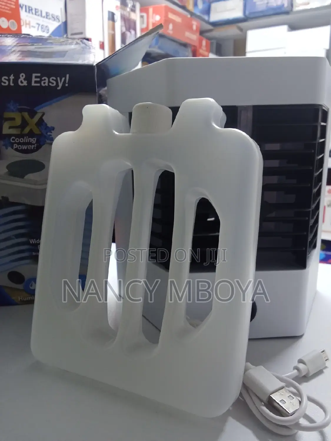 Arctic Air Personal Space Cooler + Humidifier Purifier