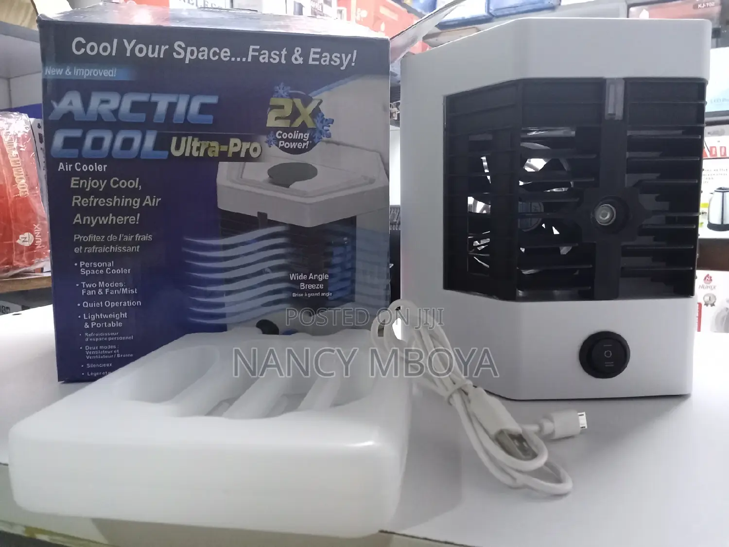Arctic Air Personal Space Cooler + Humidifier Purifier