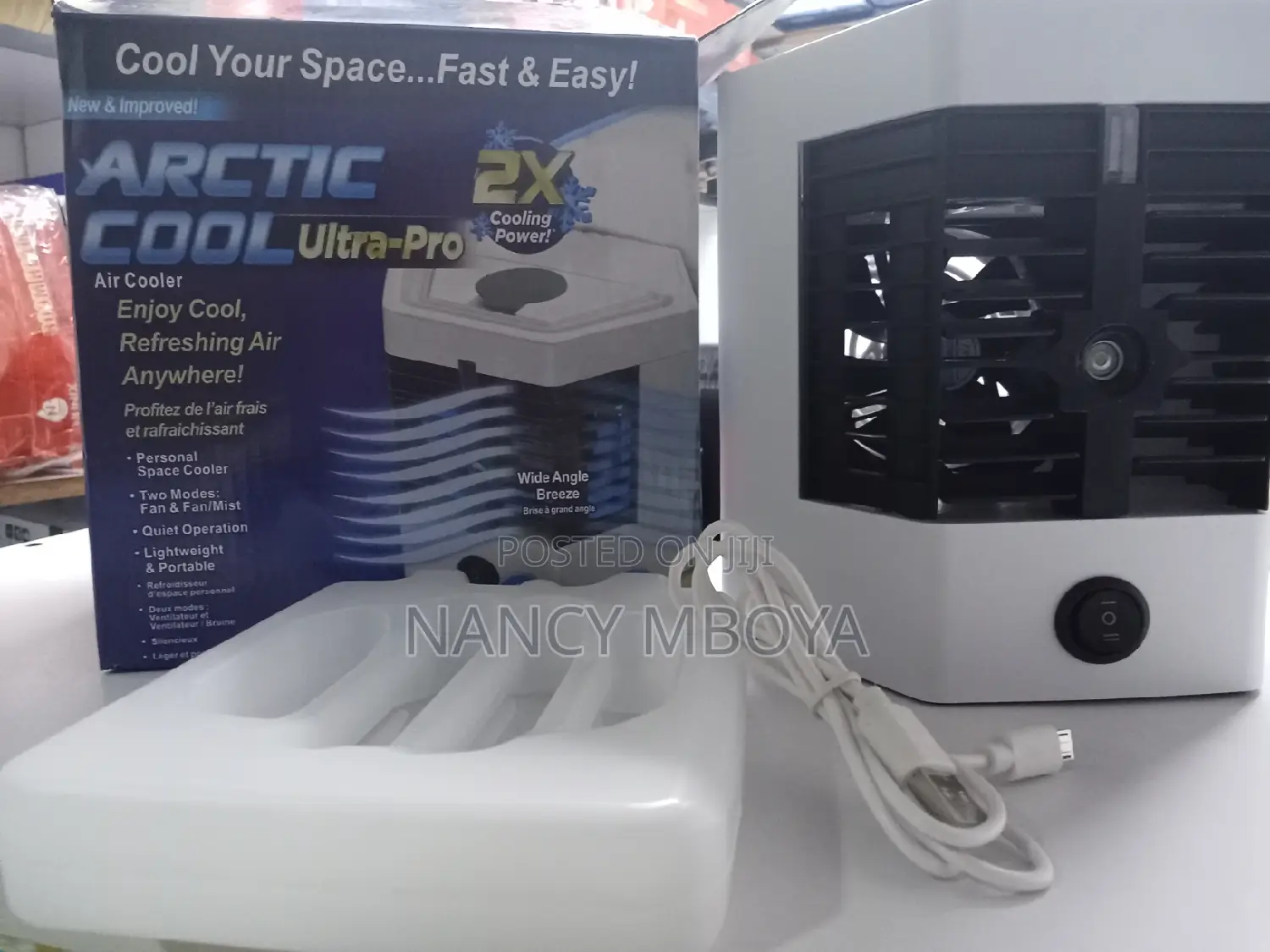 Arctic Air Personal Space Cooler + Humidifier Purifier