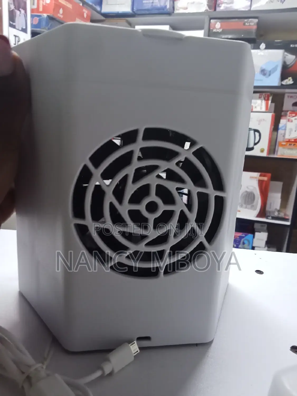Arctic Air Personal Space Cooler + Humidifier Purifier