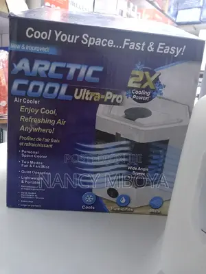 Arctic Air Personal Space Cooler + Humidifier Purifier