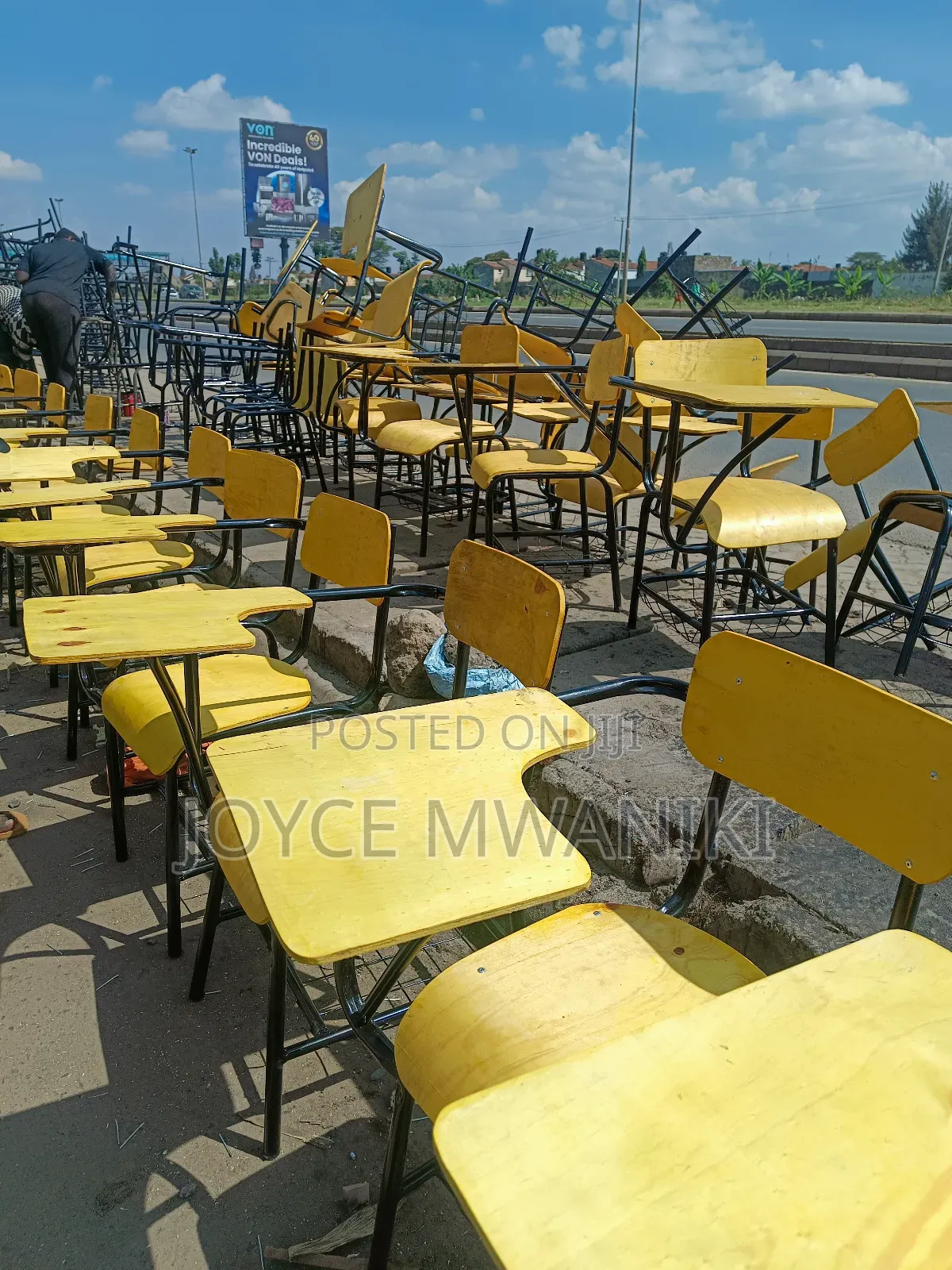 College Chair,
