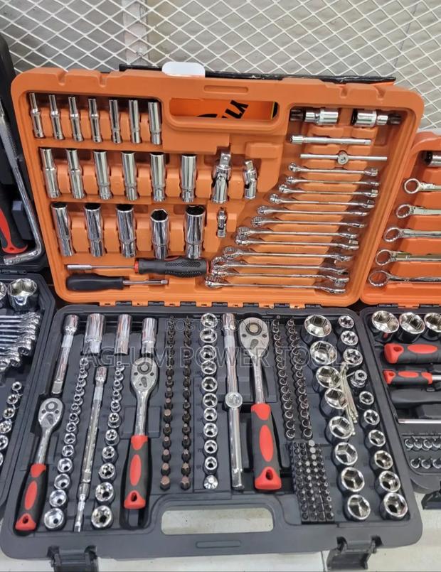 Mechanical Toolset Set 197 Pieces - main view