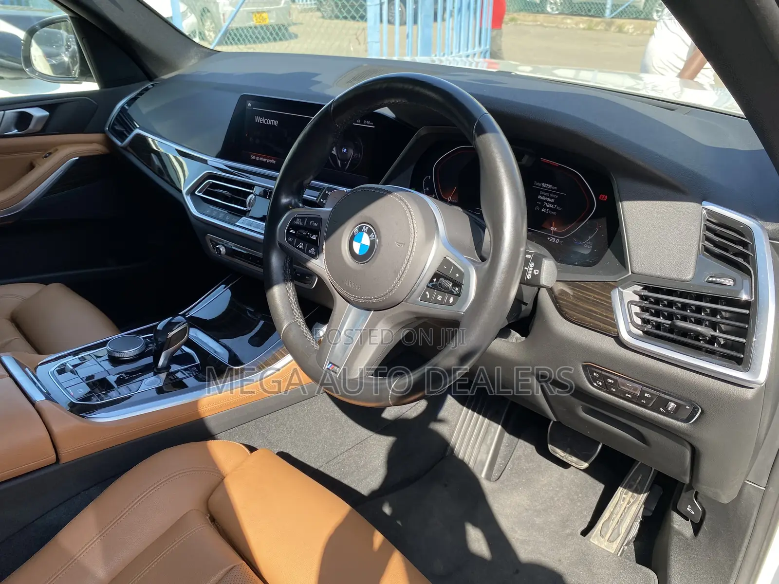BMW X5 2019 Beige