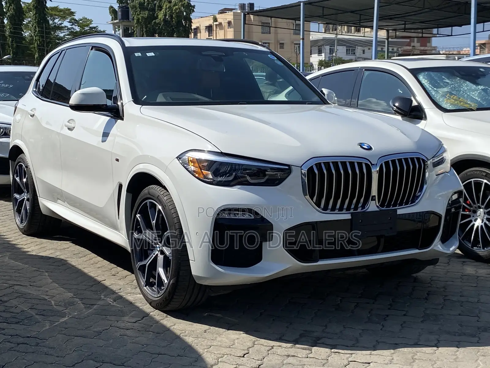 BMW X5 2019 Beige