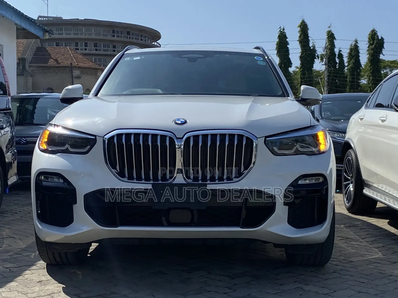 BMW X5 2019 Beige