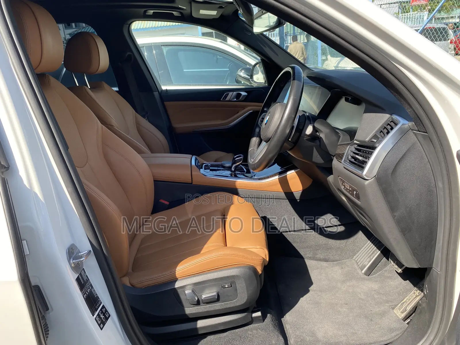 BMW X5 2019 Beige