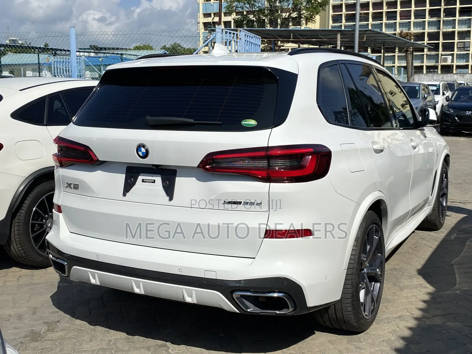 BMW X5 2019 Beige