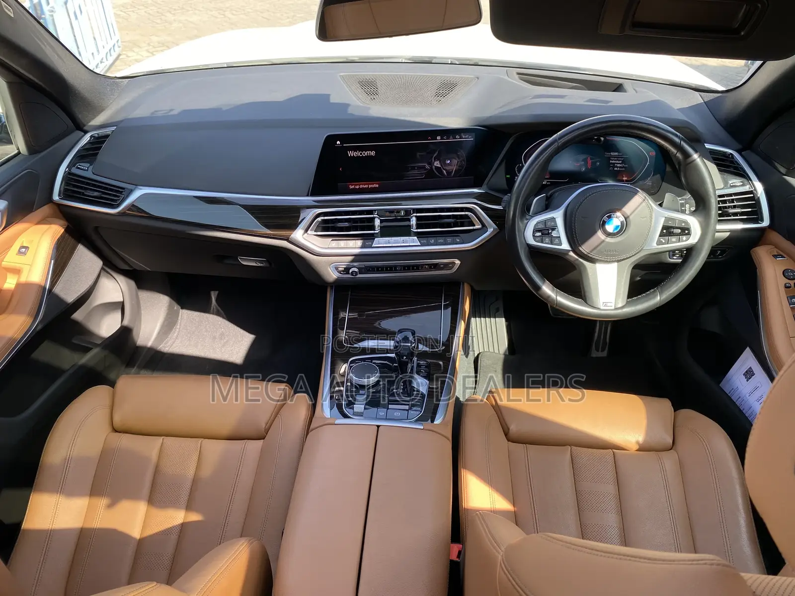 BMW X5 2019 Beige