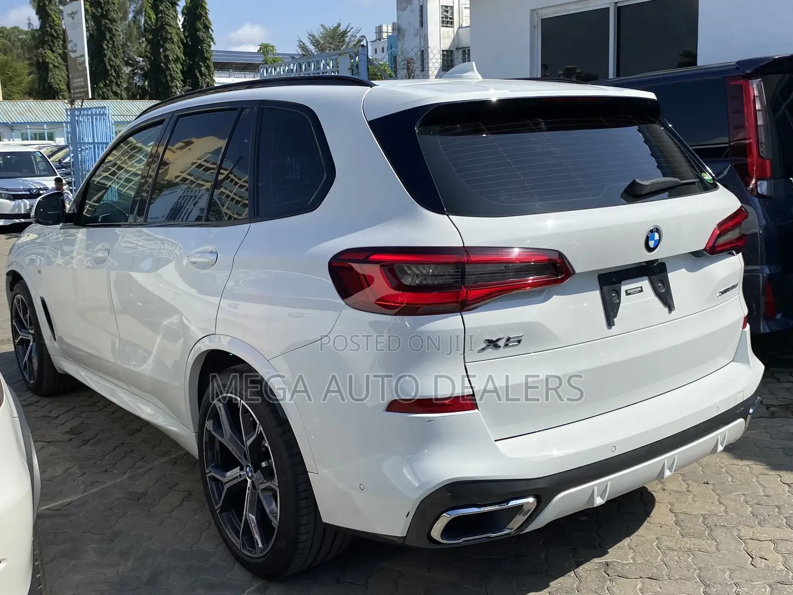 BMW X5 2019 Beige