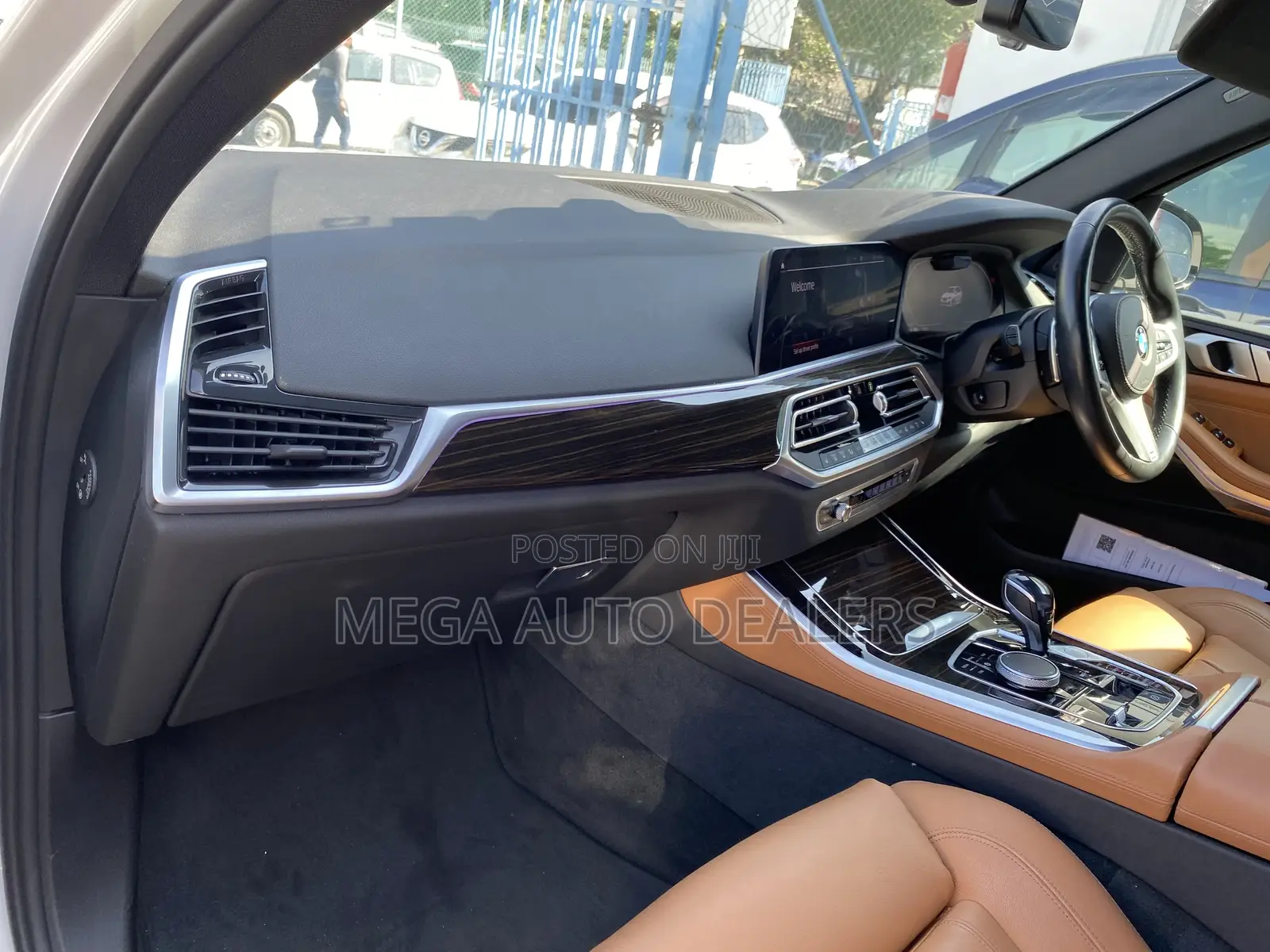 BMW X5 2019 Beige