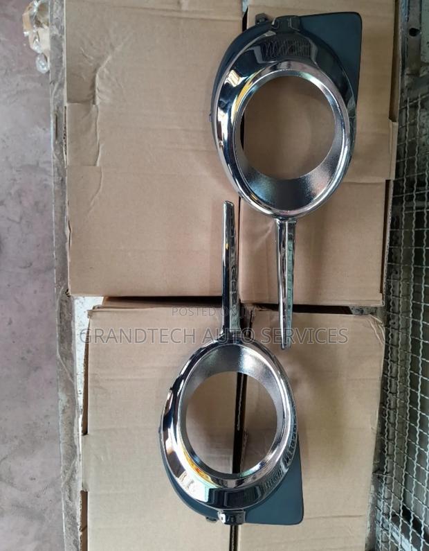 Toyota Vanguard Foglight Covers Available - main view