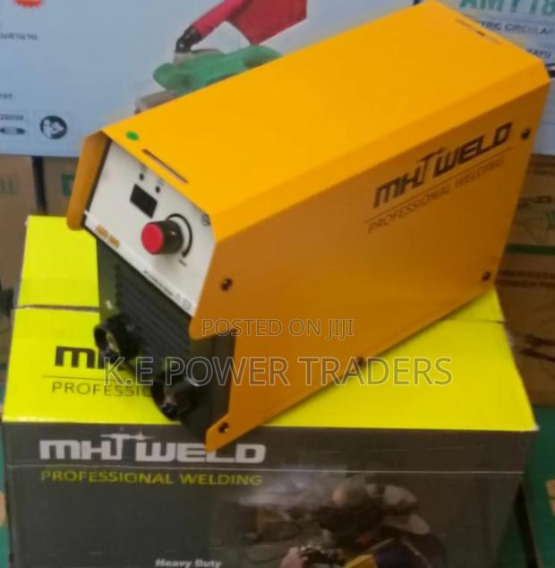 MHT Inverter Welding Machine. - main view