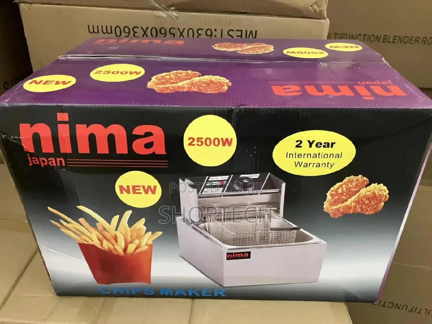 *Nima 6 Litre Deep Fryer Tanks