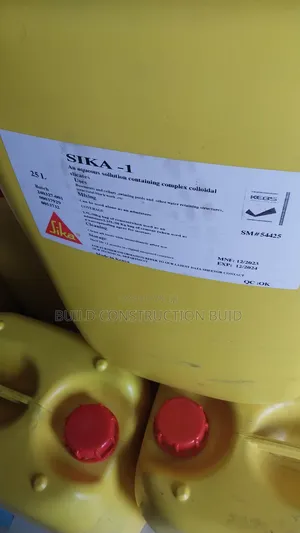 Sika 1 Admixture Suppliers in Kenya.