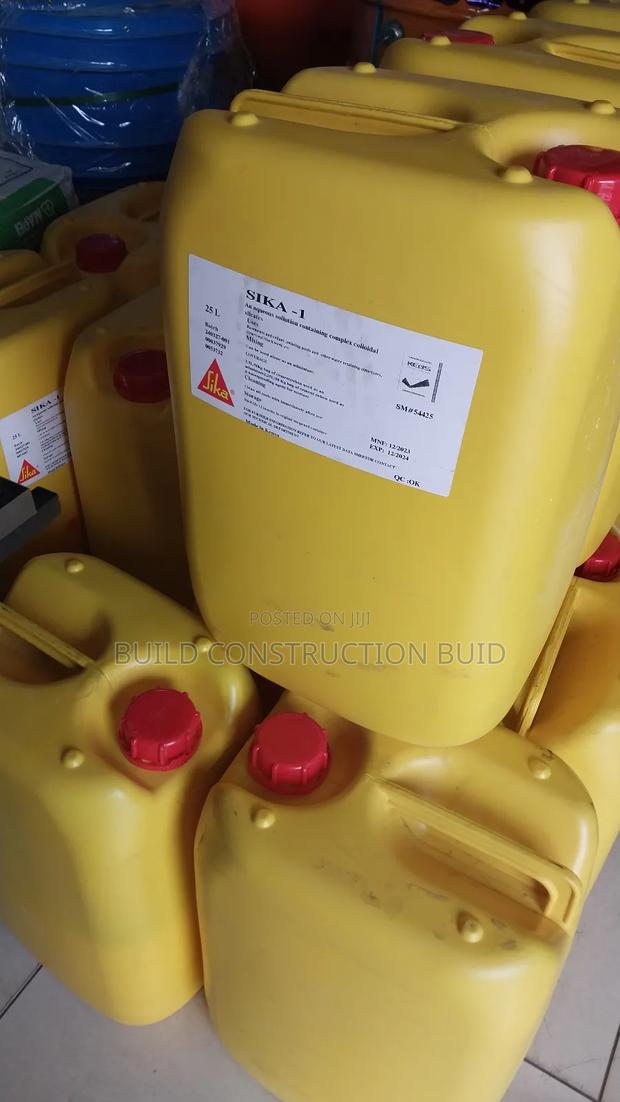 Sika 1 Admixture Suppliers in Kenya. - thumbnail 2