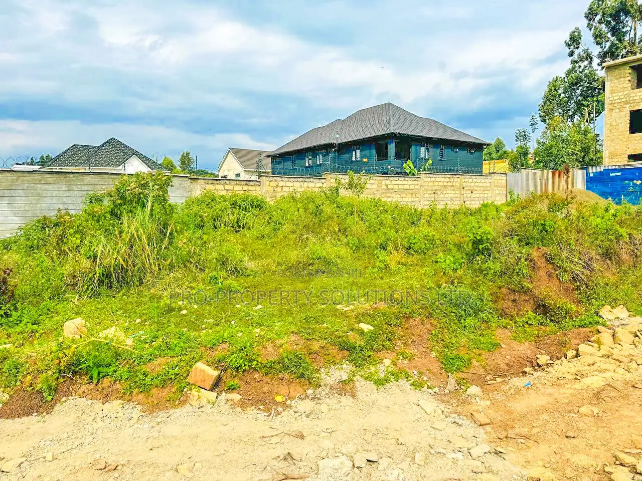 Prime Residential Plot for Sale in Kikuyu, Ondiri.