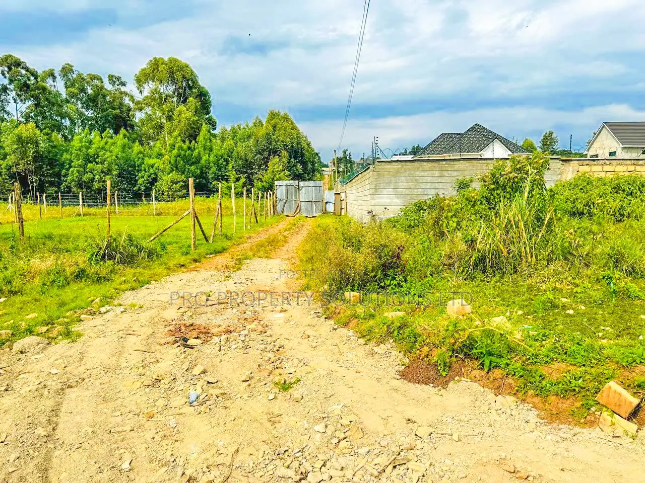 Prime Residential Plot for Sale in Kikuyu, Ondiri.