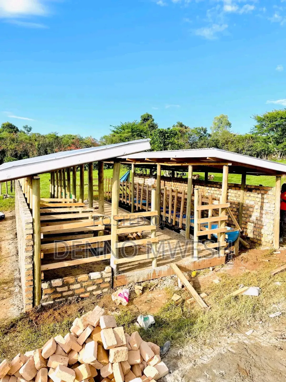 Goat House