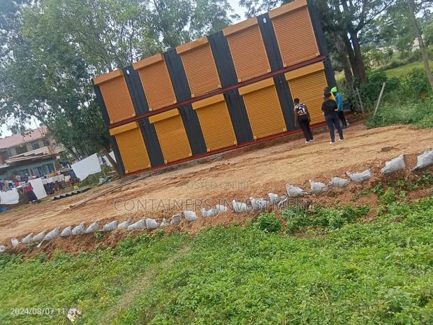 Container Stalls for Sale- Perfect for Your Start Up - main view