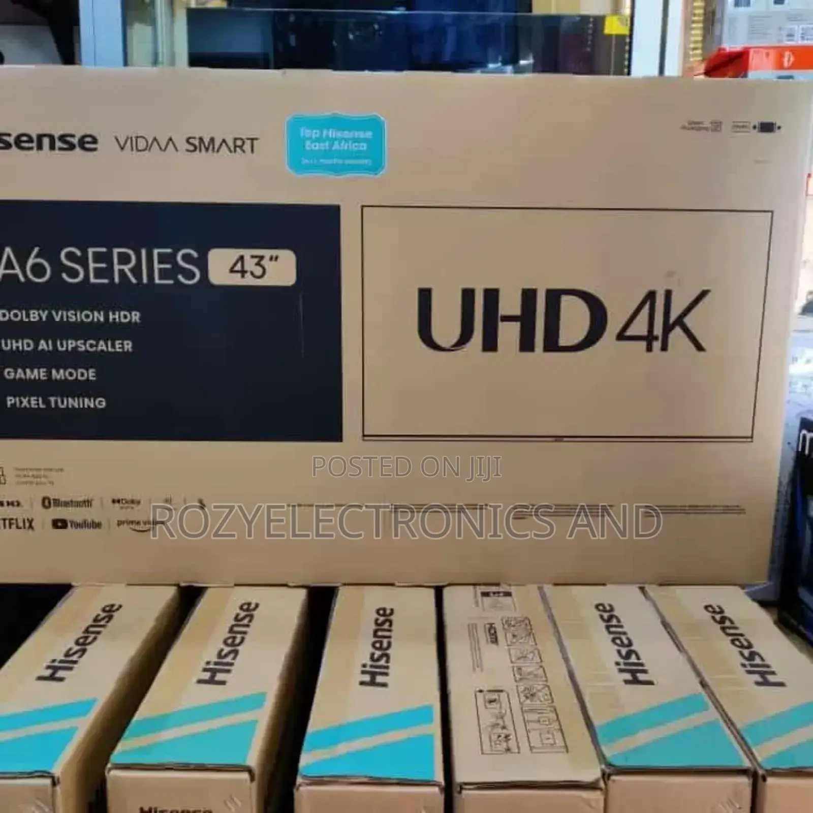Hisence 43 Inches Smart TV