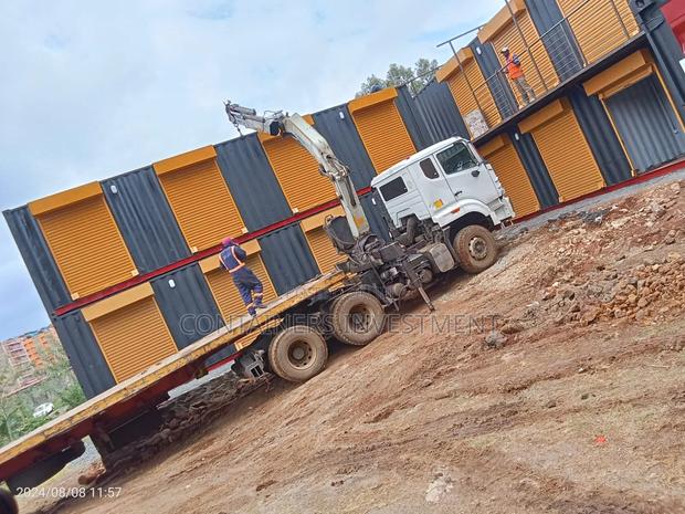 40ft Container Stalls for Sale- Prime for Quick Up - main view