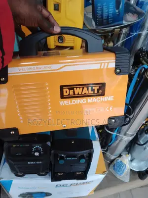 Professional Dewalt Welding Machine 500ah