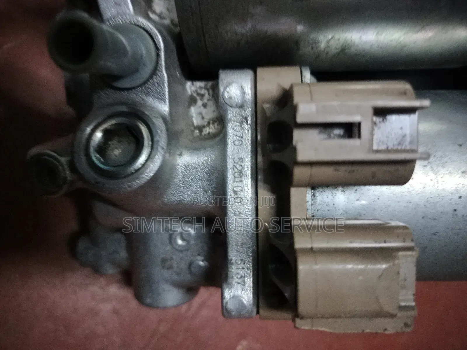 Sienta Hybrid Brake Motor