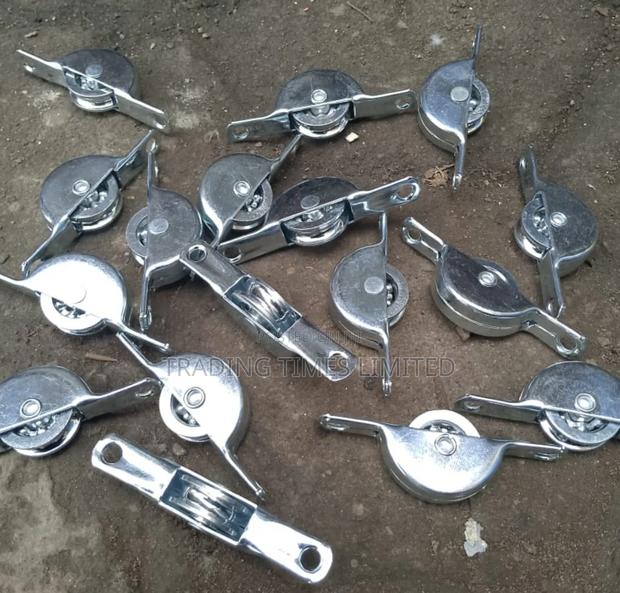 D Rollers for Sliding Door and Window 25mm(Pair) - main view